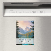 bruiloft Bewaar de datummagneet Magneet (Insitu (Vaatwasser))