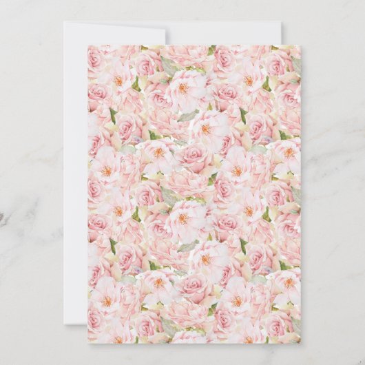 BRUILOFT | bewerkbaar Kaart (Achterkant)