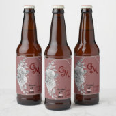 bruiloft bier etiket (Flessen)