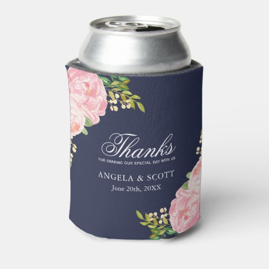 bruiloft bierkoeler (Blikje Achterkant)