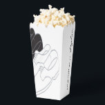 Bruiloft BL N WT Schoenen Lining Favor Boxes Bedankdoosjes<br><div class="desc">Bruiloft Bl n Wt Schoenen, Lining gunstboxen voor gasten. Vul ze met popcorn of een traktatie! Alle ontwerpelementen kunnen worden bewerkt. Tekst kan worden gewijzigd met uw favoriete lettertypekleur, -stijl en -grootte! Geniet ervan! Stijl: Popcorn Favor Box 3, 75" x 3, 5" x 7, 5" Favor boxes zijn net zo...</div>