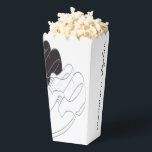 Bruiloft BL N WT Schoenen Lining Favor Boxes Bedankdoosjes<br><div class="desc">Bruiloft Bl n Wt Schoenen, Lining gunstboxen voor gasten. Vul ze met popcorn of een traktatie! Alle ontwerpelementen kunnen worden bewerkt. Tekst kan worden gewijzigd met uw favoriete lettertypekleur, -stijl en -grootte! Geniet ervan! Stijl: Popcorn Favor Box 3, 75" x 3, 5" x 7, 5" Favor boxes zijn net zo...</div>