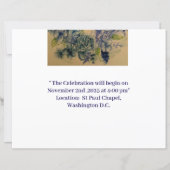 Bruiloft blauw (Achterkant)