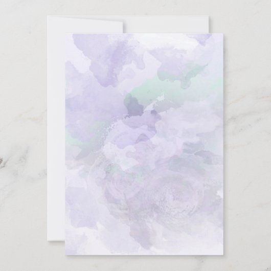 BRUILOFT | Bleek Lila en Seafoam Green Jaspé (Achterkant)