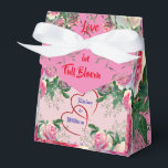 Bruiloft Bloeiende Liefde Bedankdoosjes<br><div class="desc">Ongeacht het type bruiloft dat men wenst, zijn deze uniek ontworpen en aanpasbare producten hier om de planning van de bruiloft gemakkelijker te maken en de feesten veel leuker voor iedereen! #zazzlemade #wedding #weddingplanner #weddingideas #weddingdecor #bride #bachelorparty #bachelorette #weddingparty #weddingreception #bridalparty #weddingdress #verloving label #couple #groom #bridetobe #events #weddingday #bridesmaids...</div>