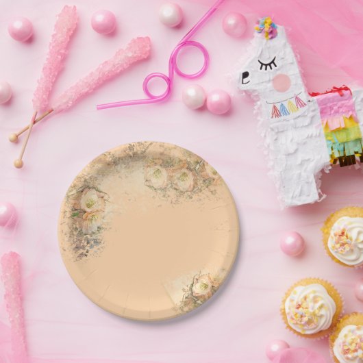 Bruiloft Bloemen Party Bord (Feest)