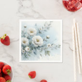 Bruiloft Bloemen Servet (Insitu)