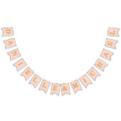 Bruiloft Blush Roze Gouden Bruid Groom Namen Eenvo Vlaggetjes (Alle)