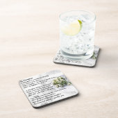 bruiloft    bouquetDaughter Poem Onderzetter (Rechterzijde)