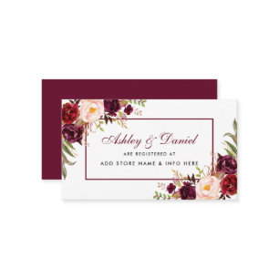 Bruiloft Bourgogne Bloemenregister Invoegen Kaart 