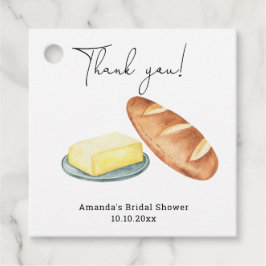 Bruiloft Bridal Shower  Bedankjes Labels