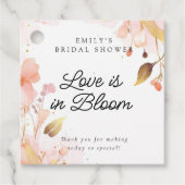 Bruiloft Bridal Shower Bedankjes Labels (Voorkant)