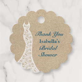 Bruiloft Bridal Shower Bedankt Bedankjes Labels