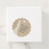 Bruiloft Bridal Shower Bedankt Bedankjes Labels (In situ)