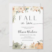 Bruiloft Bridal Shower - Bruid Herfstbladeren Kaart (Voorkant)