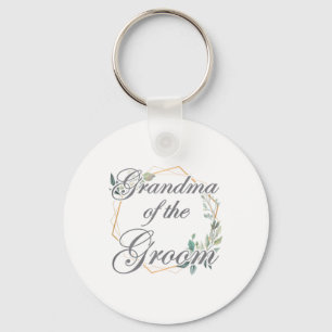 Bruiloft Bridal Shower Bruid Oma Van De Bruidegom  Sleutelhanger