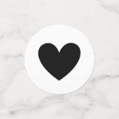 Bruiloft Bridal Shower Confetti (Kleine voorkant)