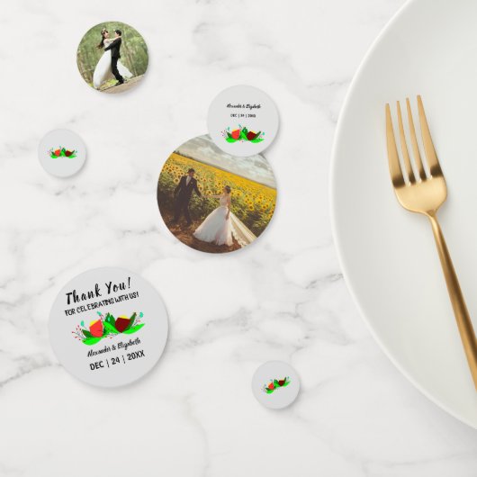 Bruiloft Bridal Shower Confetti Liefde Vogel (Groep)