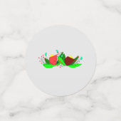 Bruiloft Bridal Shower Confetti Liefdesvogel (Kleine voorkant)