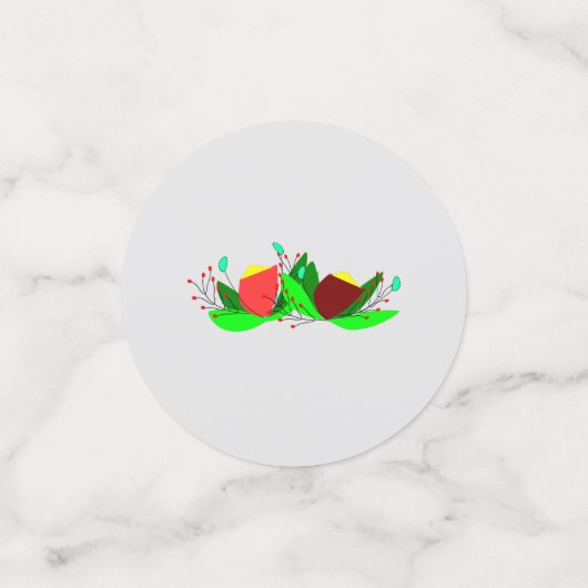 Bruiloft Bridal Shower Confetti Liefdesvogel (Kleine voorkant)