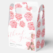 Bruiloft Bridal Shower Dank je wel Bedankdoosjes (Geopend)