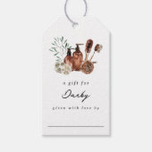 Bruiloft Bridal Shower Display Shower Cadeaulabel (Voorkant)