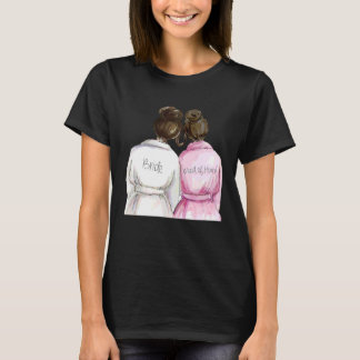 Bruiloft Bridal Shower Ere-juffrouw 7 T-shirt