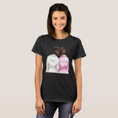 Bruiloft Bridal Shower Ere-juffrouw 7 T-shirt (Voorkant volledig)