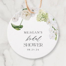 Bruiloft Bridal Shower Greenery Love In Bloom Bedankjes Labels