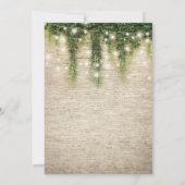 Bruiloft Bridal Shower in Rustiek Kasteel in Stene Kaart (Achterkant)