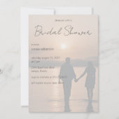 Bruiloft Bridal Shower Kaart (Voorkant)