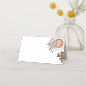 Bruiloft Bridal Shower - Liefde is aan het brouwen Plaatskaartje (Voorkant)