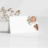 Bruiloft Bridal Shower - Liefde is aan het brouwen Plaatskaartje