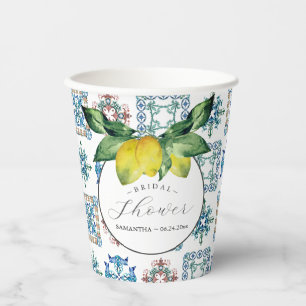 Bruiloft Bridal Shower Papieren Bekers