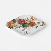 Bruiloft Bridal Shower  Papieren Bordje (Gebogen)