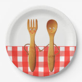 Bruiloft Bridal Shower Papieren Bordje (Voorkant)