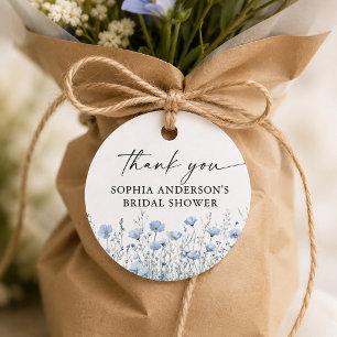 Bruiloft Bridal Shower Ronde Favor Tags Bedankjes Labels