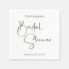 Bruiloft Bridal Shower Servet