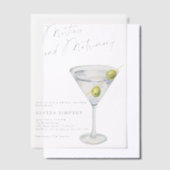 Bruiloft Bridal Shower Vellum Uitnodigingen (Offset)