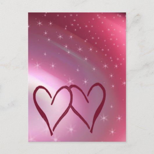 bruiloft briefkaart (Voorkant)