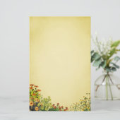 bruiloft briefpapier (Staand voorkant)