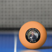 Bruiloft Bruidegom Foto Pingpongbal (Net)