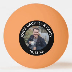 Bruiloft Bruidegom Foto Pingpongbal