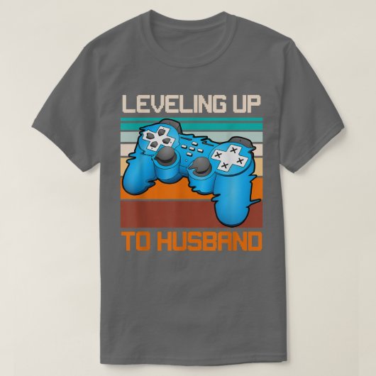 Bruiloft bruidegom huwelijk man 112 t-shirt (Design voorkant)