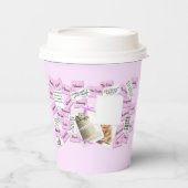 Bruiloft Bruids Bachorlette Party Paper cup Papieren Bekers (Voorkant)