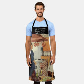 Bruiloft Bruidsjurk Feest / Huis Inwoning Feest  Schort (Gedragen)