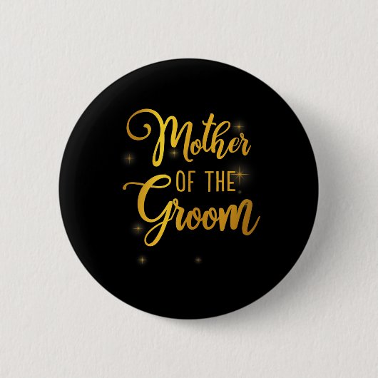 Bruiloft Bruidsjurk Moeder Van De Bruidegom Voor M Ronde Button 5,7 Cm (Voorkant)