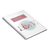 Bruiloft bruidsmeisje cadeau idee notitieboek (Rechterzijde)