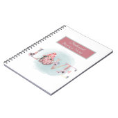 Bruiloft bruidsmeisje cadeau idee notitieboek (Linkerzijde)