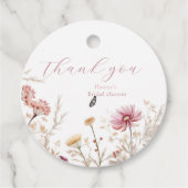 Bruiloft bruidssalon bedankjes labels (Voorkant)